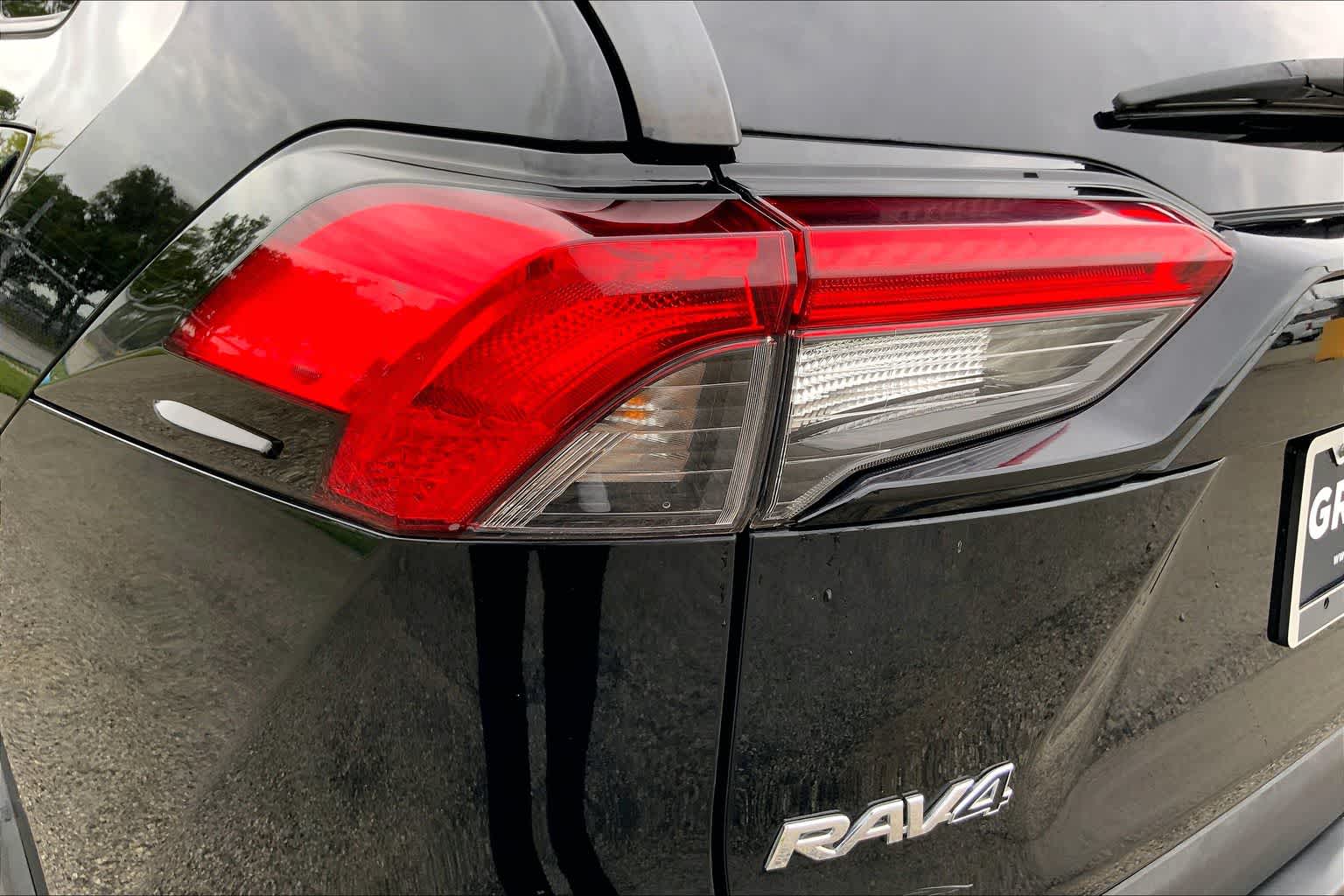 2021 Toyota RAV4 LE Midnight Black Metallic at Group 1 Toyota Southwest