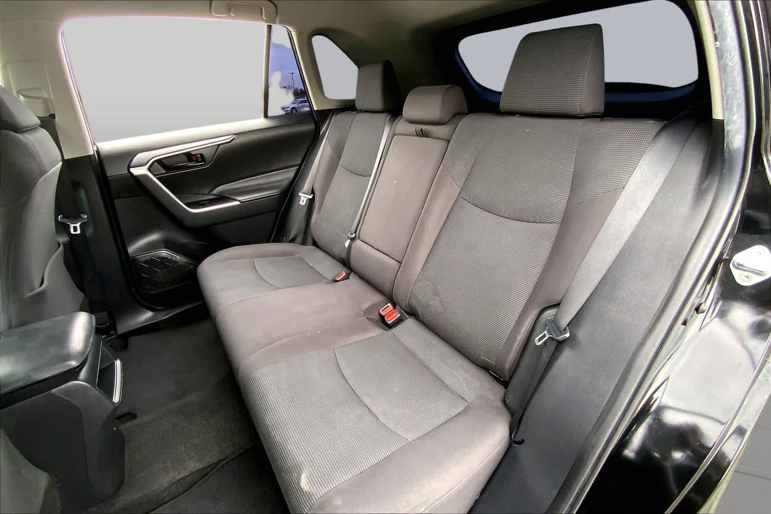 2021 Toyota RAV4 LE Midnight Black Metallic at Group 1 Toyota Southwest