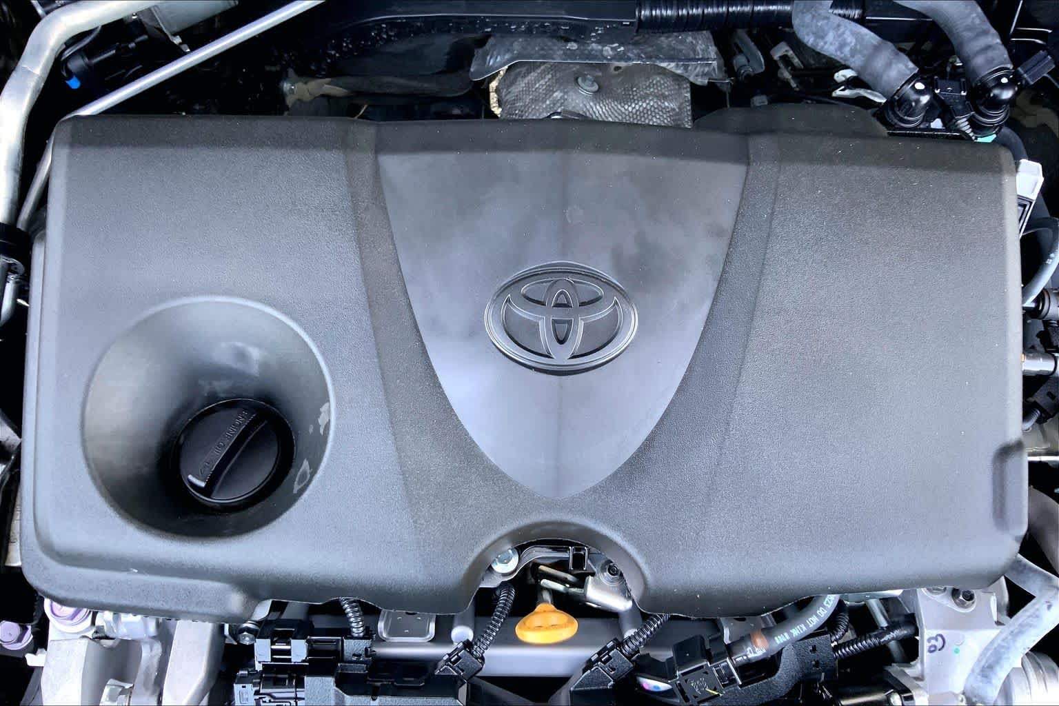 2022 Toyota RAV4 LE Midnight Black Metallic at Lexus Southwest Houston