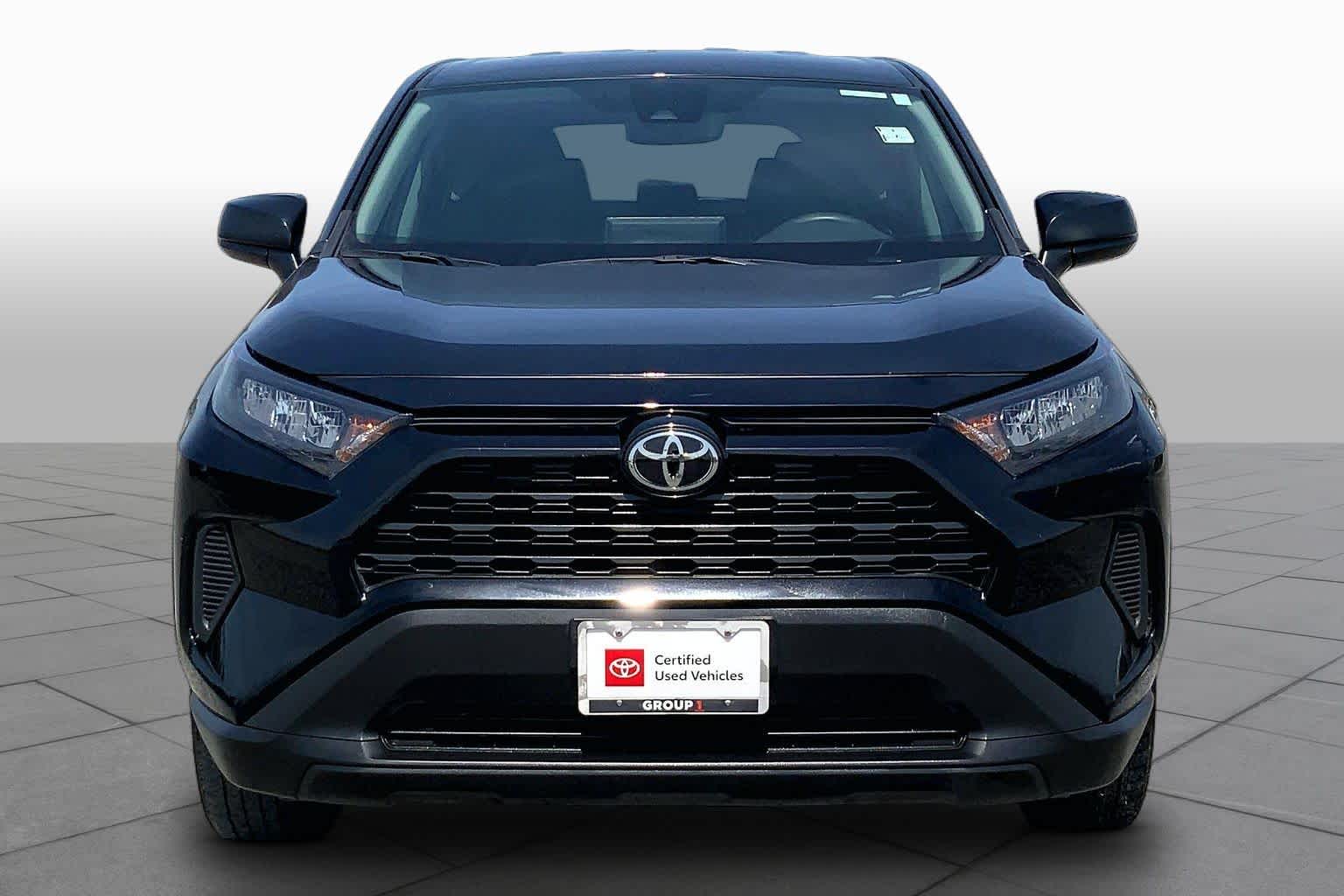 2022 Toyota RAV4 LE Midnight Black Metallic at Lexus Southwest Houston