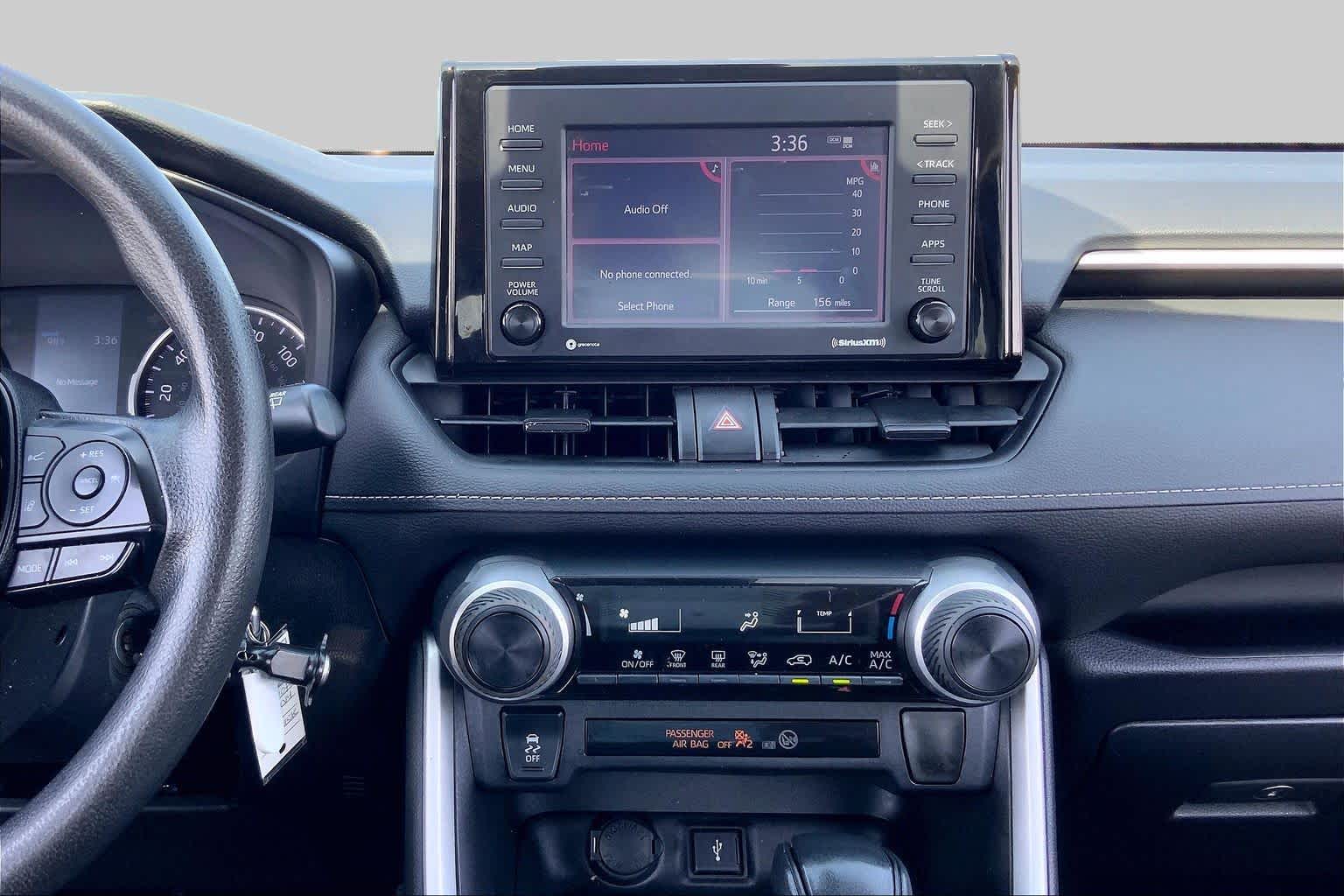 2022 Toyota RAV4 LE Midnight Black Metallic at Lexus Southwest Houston