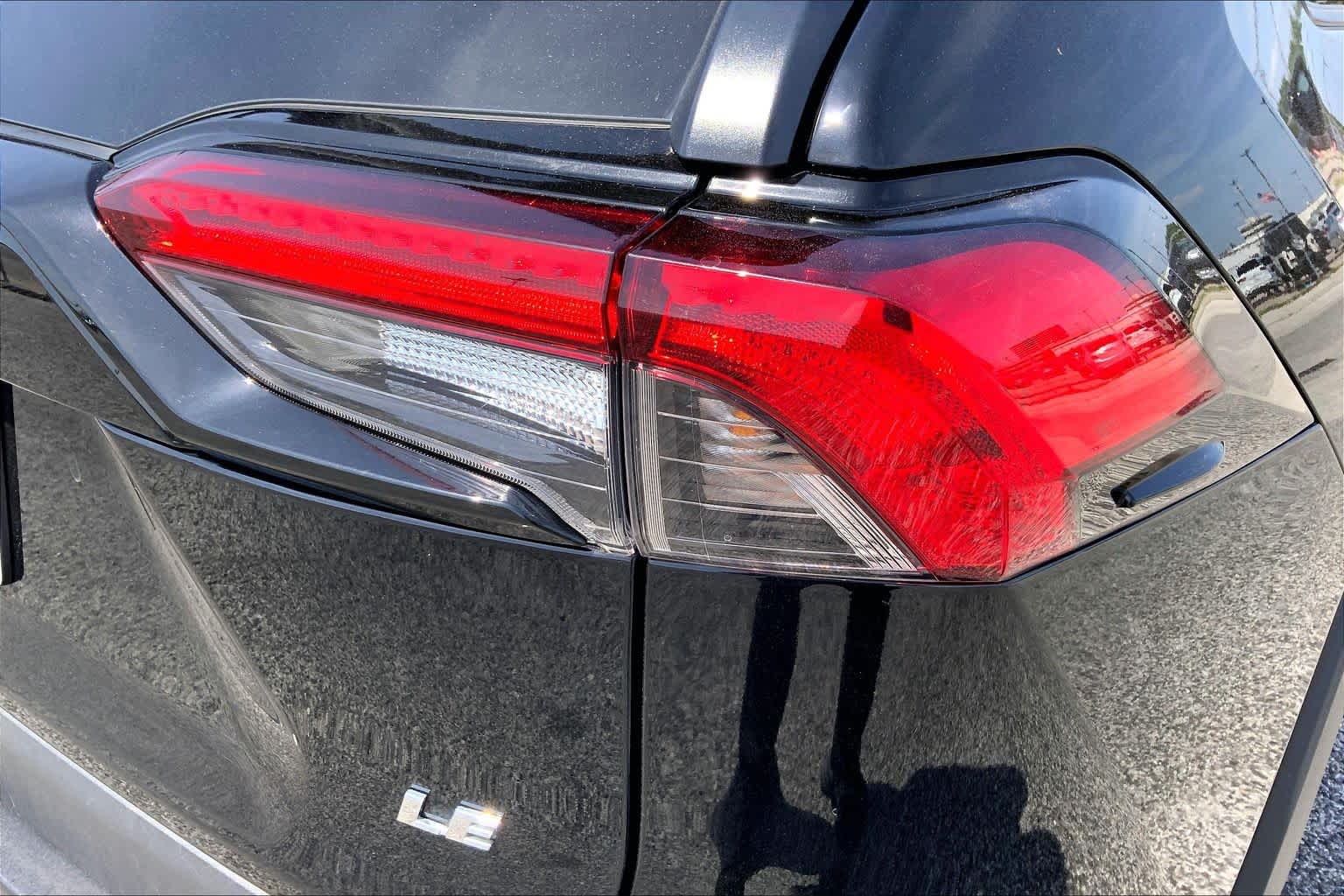 2022 Toyota RAV4 LE Midnight Black Metallic at Lexus Southwest Houston