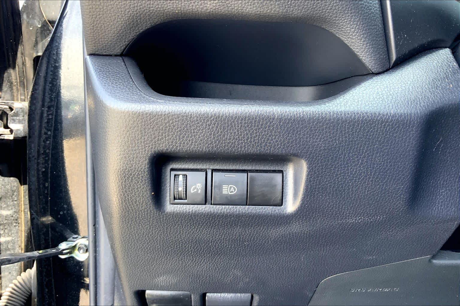 2022 Toyota RAV4 LE Midnight Black Metallic at Lexus Southwest Houston