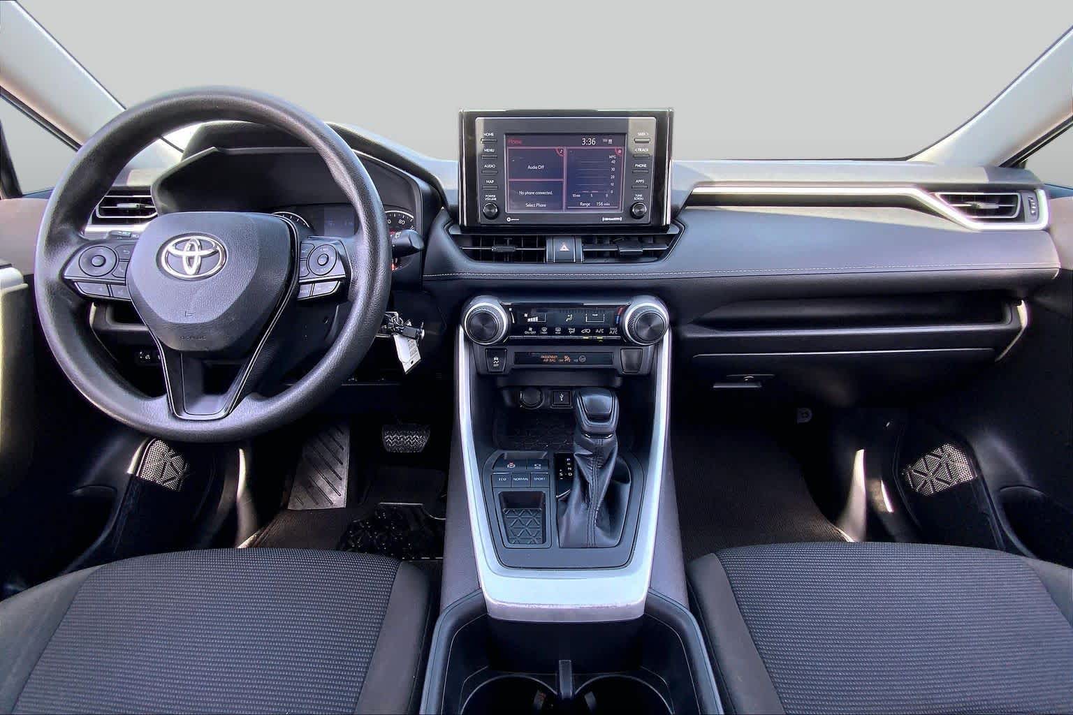 2022 Toyota RAV4 LE Midnight Black Metallic at Lexus Southwest Houston