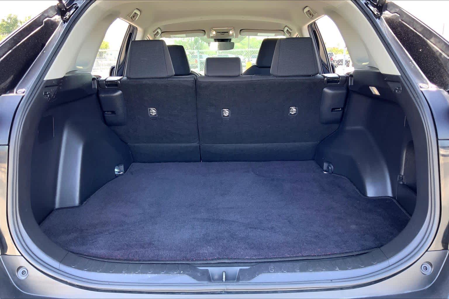 2022 Toyota RAV4 LE Midnight Black Metallic at Lexus Southwest Houston