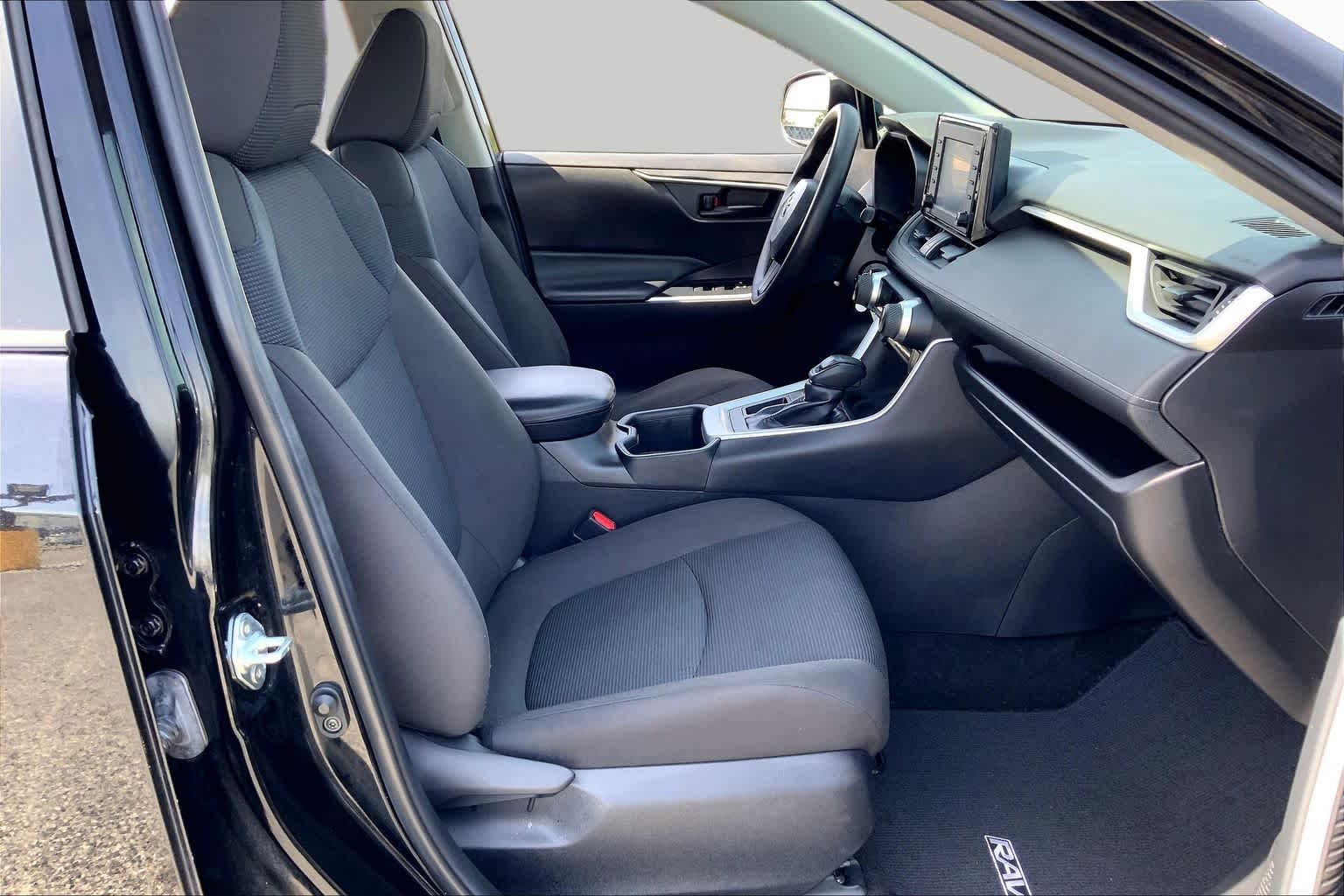 2022 Toyota RAV4 LE Midnight Black Metallic at Lexus Southwest Houston