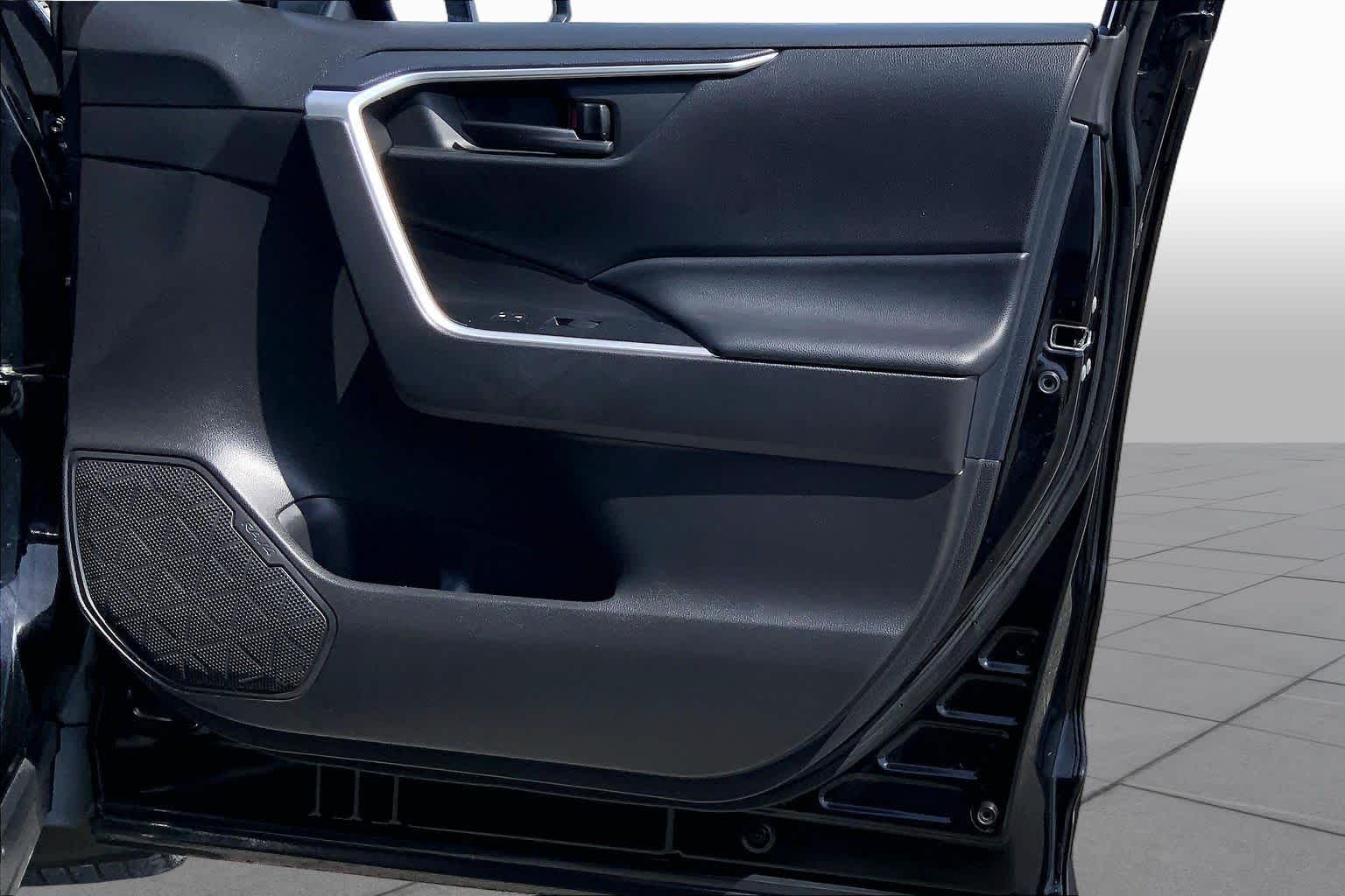 2022 Toyota RAV4 LE Midnight Black Metallic at Lexus Southwest Houston