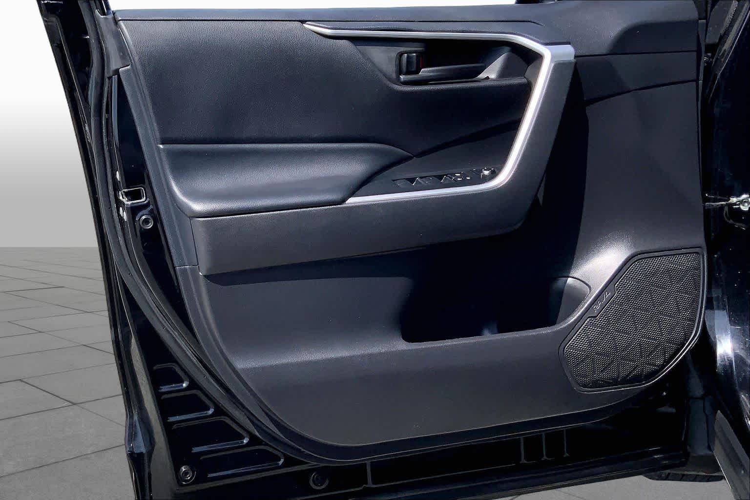 2022 Toyota RAV4 LE Midnight Black Metallic at Lexus Southwest Houston