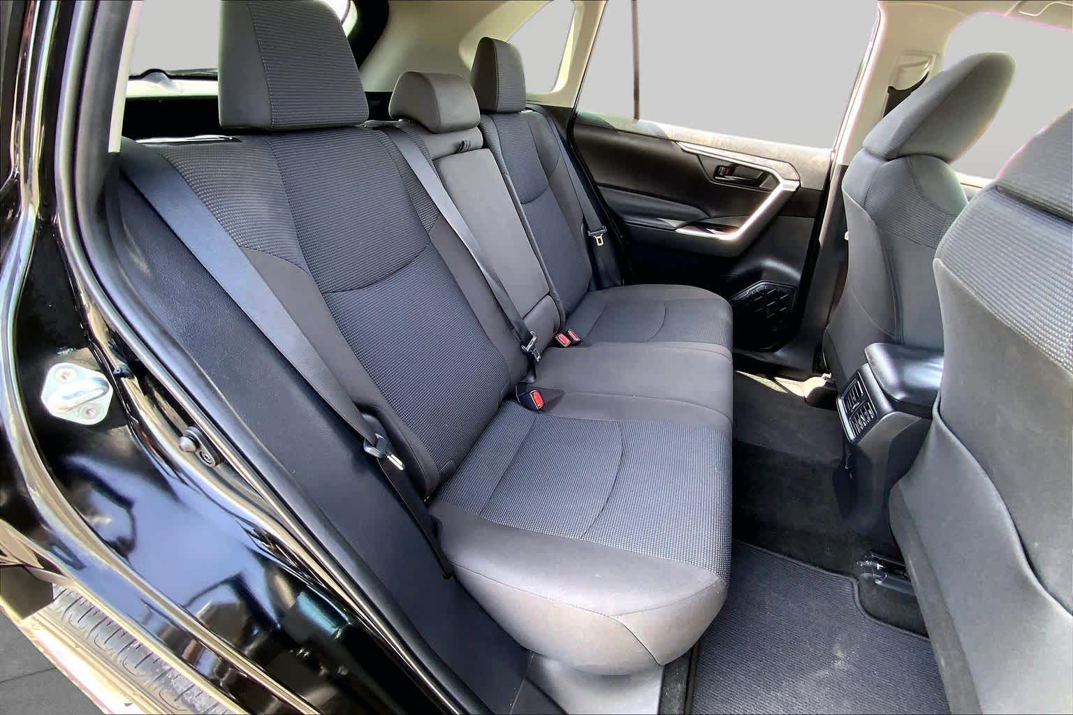 2022 Toyota RAV4 LE Midnight Black Metallic at Lexus Southwest Houston