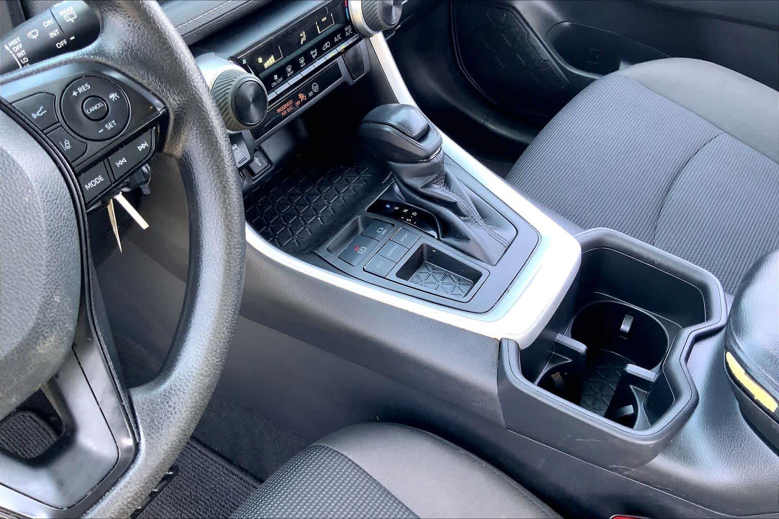 2022 Toyota RAV4 LE Midnight Black Metallic at Lexus Southwest Houston