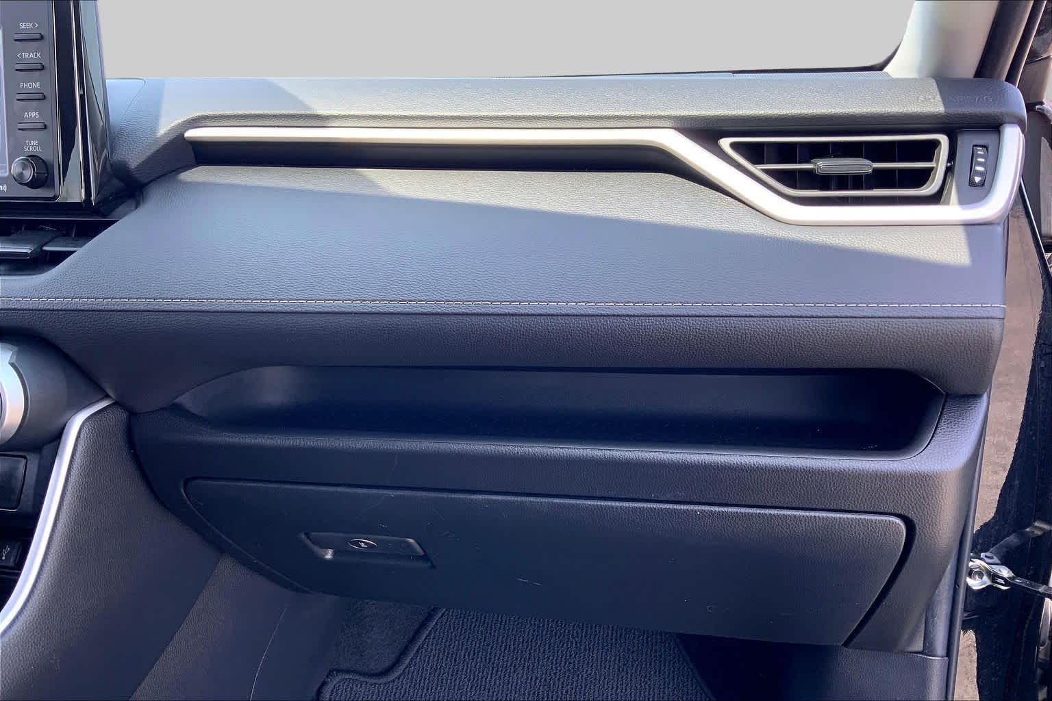 2022 Toyota RAV4 LE Midnight Black Metallic at Lexus Southwest Houston