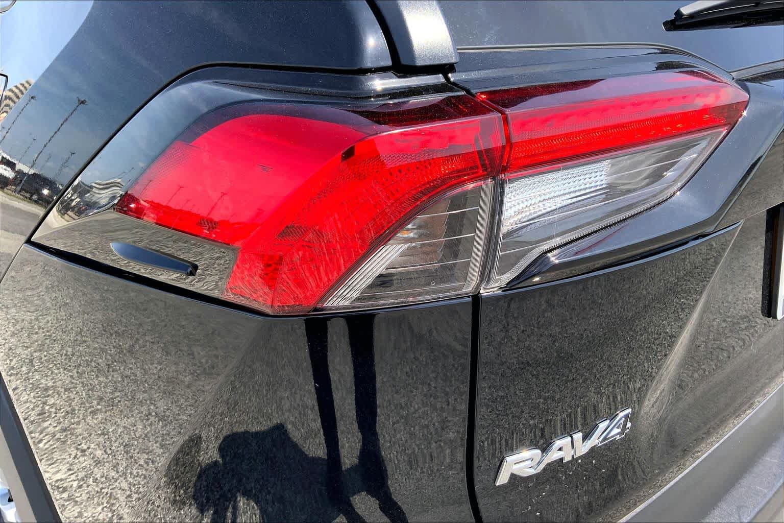 2022 Toyota RAV4 LE Midnight Black Metallic at Lexus Southwest Houston