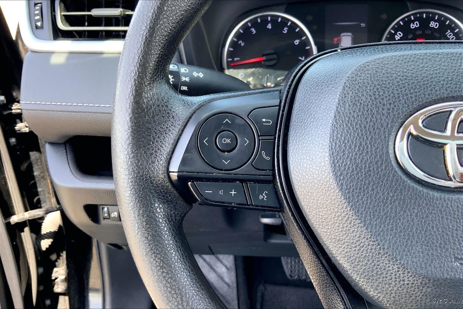 2022 Toyota RAV4 LE Midnight Black Metallic at Lexus Southwest Houston