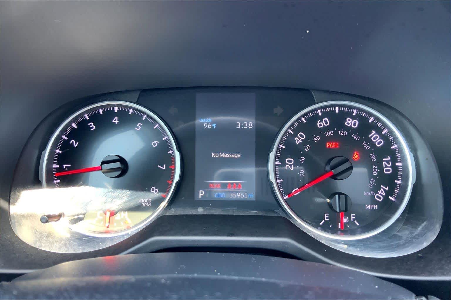 2022 Toyota RAV4 LE Midnight Black Metallic at Lexus Southwest Houston
