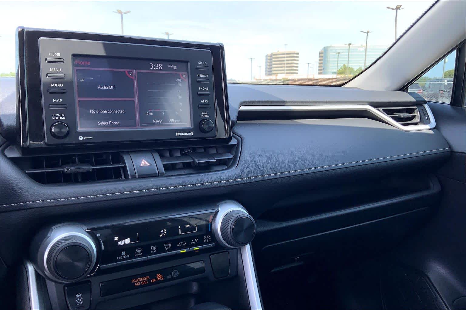 2022 Toyota RAV4 LE Midnight Black Metallic at Lexus Southwest Houston