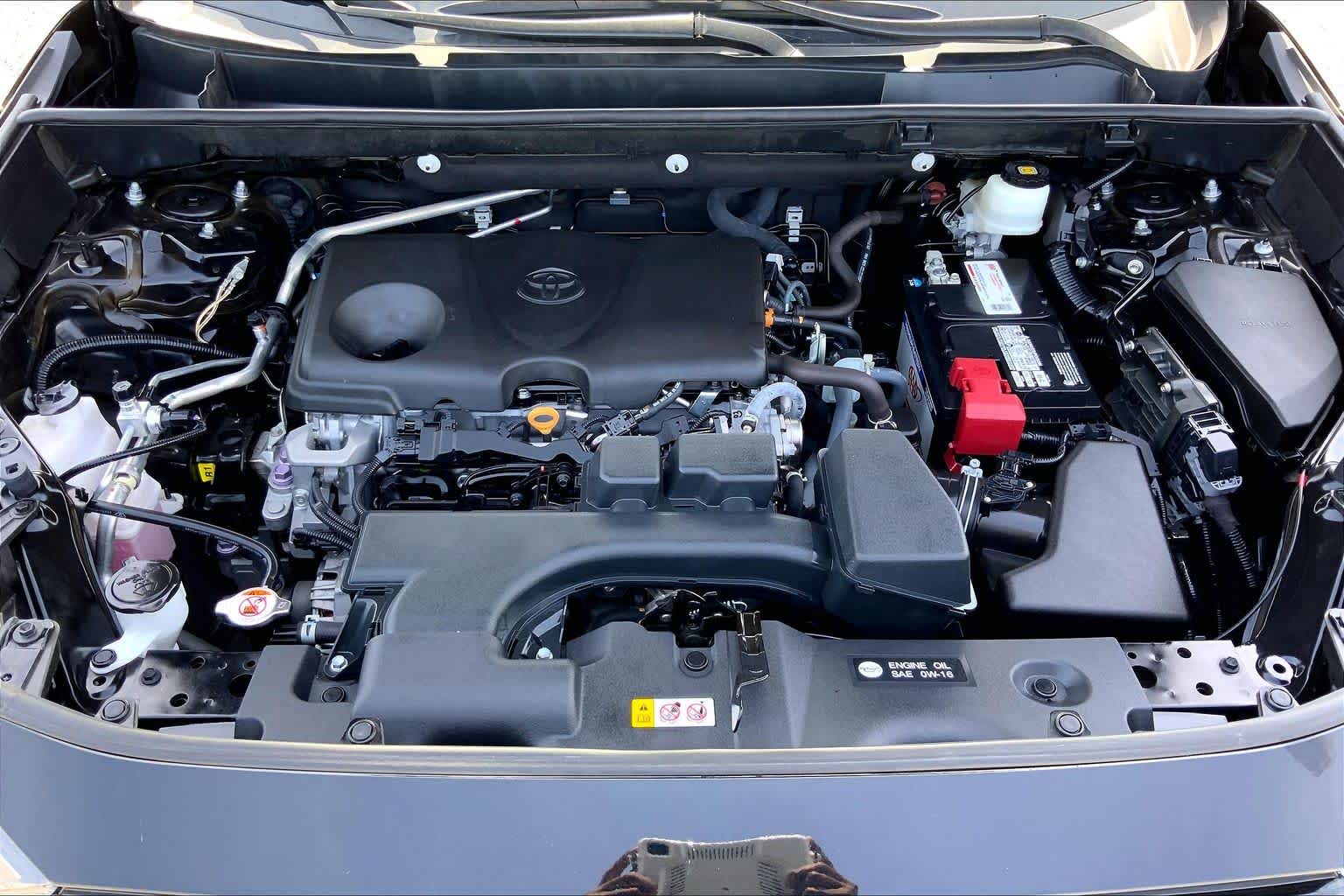 2022 Toyota RAV4 LE Midnight Black Metallic at Lexus Southwest Houston
