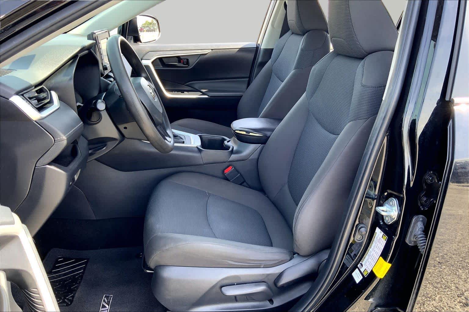 2022 Toyota RAV4 LE Midnight Black Metallic at Lexus Southwest Houston
