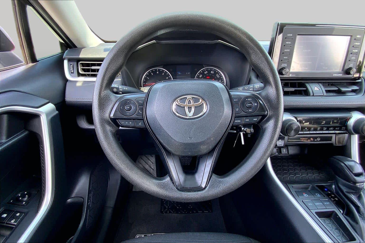 2022 Toyota RAV4 LE Midnight Black Metallic at Lexus Southwest Houston