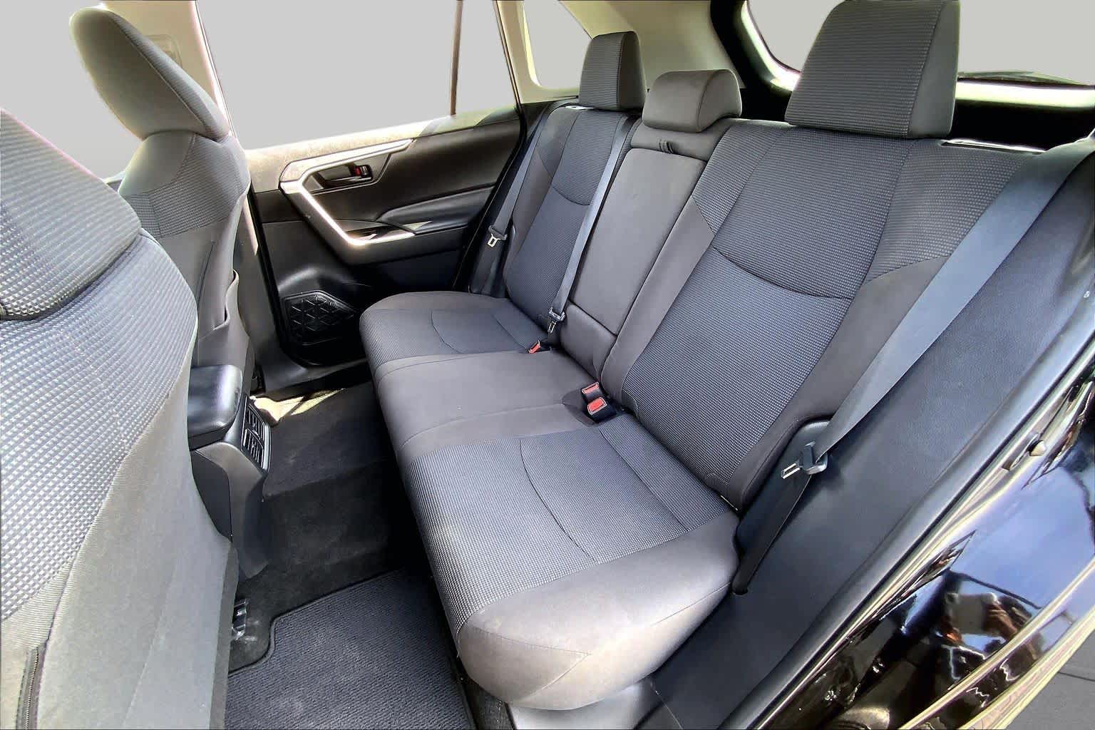 2022 Toyota RAV4 LE Midnight Black Metallic at Lexus Southwest Houston