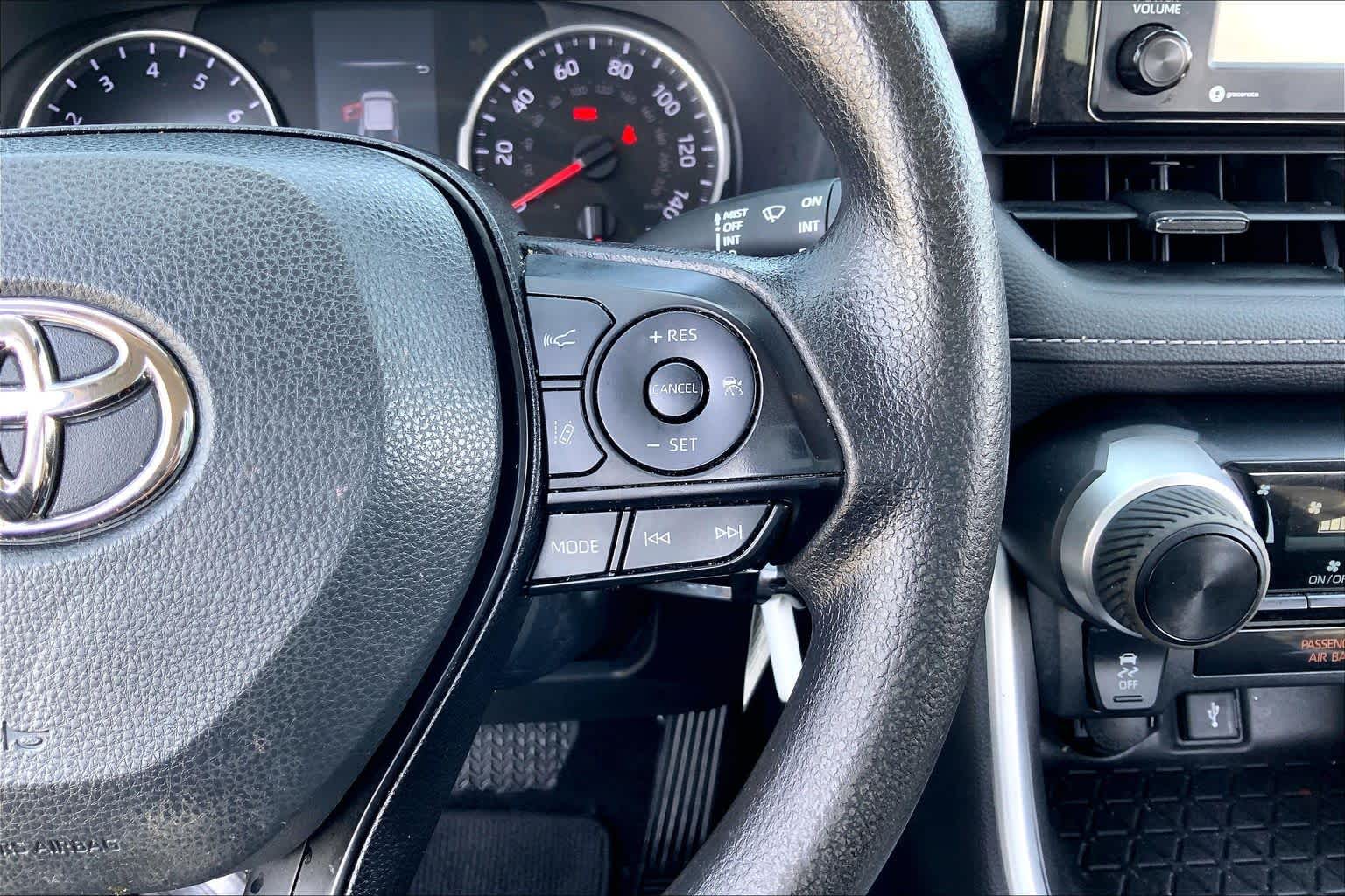 2022 Toyota RAV4 LE Midnight Black Metallic at Lexus Southwest Houston