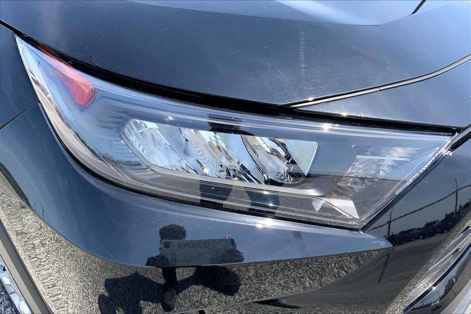 2022 Toyota RAV4 LE Midnight Black Metallic at Lexus Southwest Houston