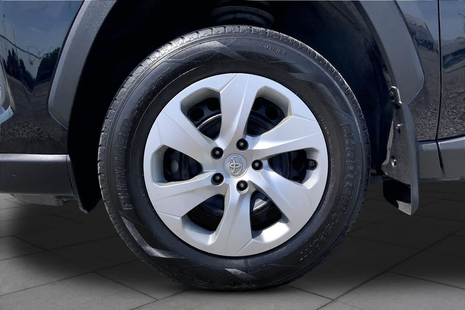 2022 Toyota RAV4 LE Midnight Black Metallic at Lexus Southwest Houston