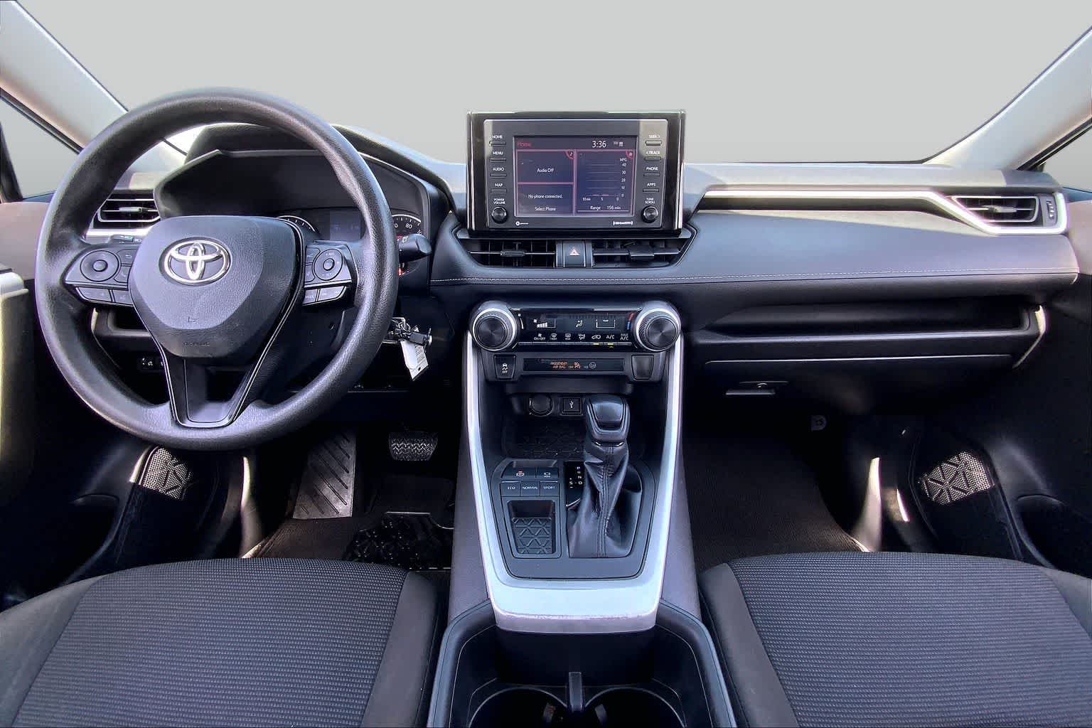 2022 Toyota RAV4 LE Midnight Black Metallic at Lexus Southwest Houston