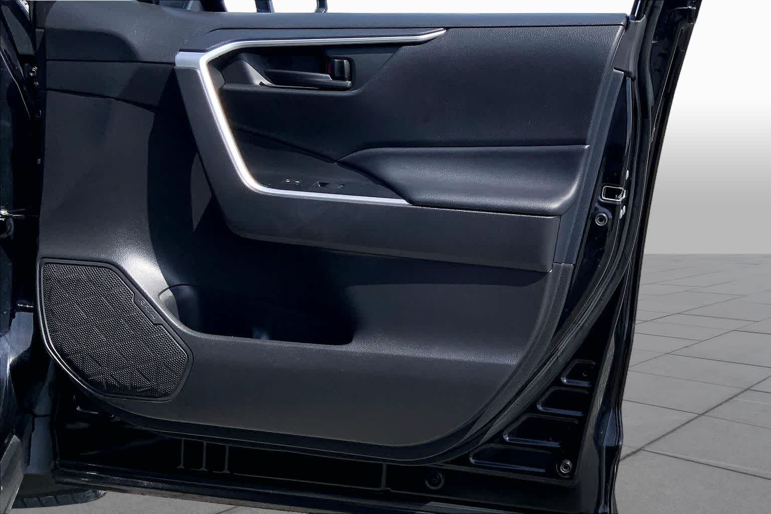 2022 Toyota RAV4 LE Midnight Black Metallic at Lexus Southwest Houston