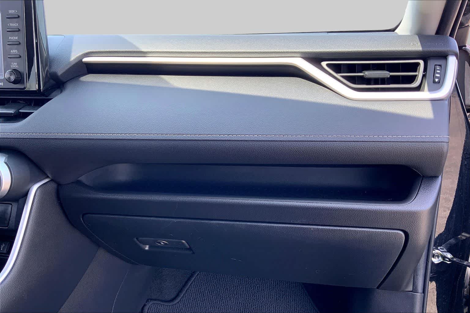 2022 Toyota RAV4 LE Midnight Black Metallic at Lexus Southwest Houston