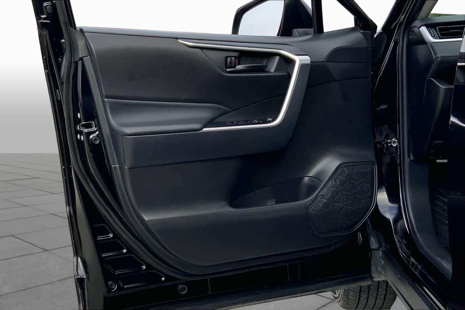 2025 Toyota RAV4 LE Midnight Black Metallic at Group 1 Toyota Southwest