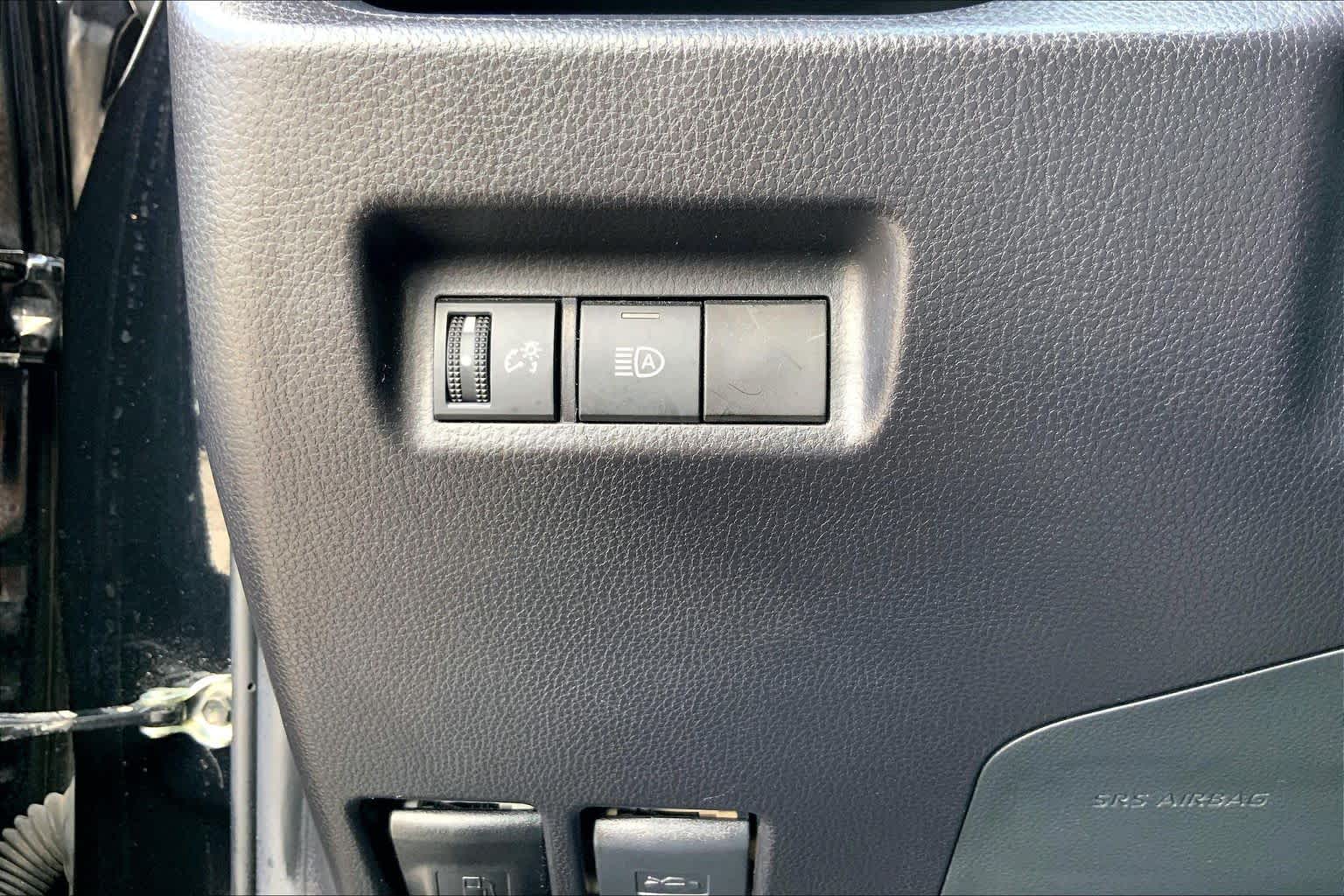 2025 Toyota RAV4 LE Midnight Black Metallic at Group 1 Toyota Southwest