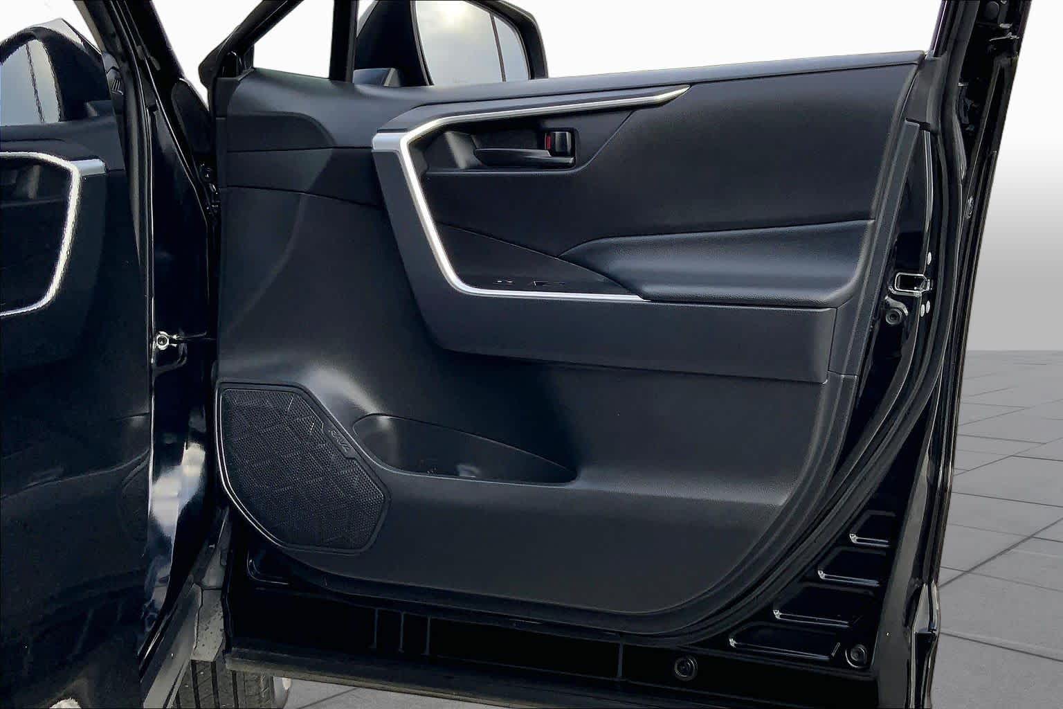 2025 Toyota RAV4 LE Midnight Black Metallic at Group 1 Toyota Southwest