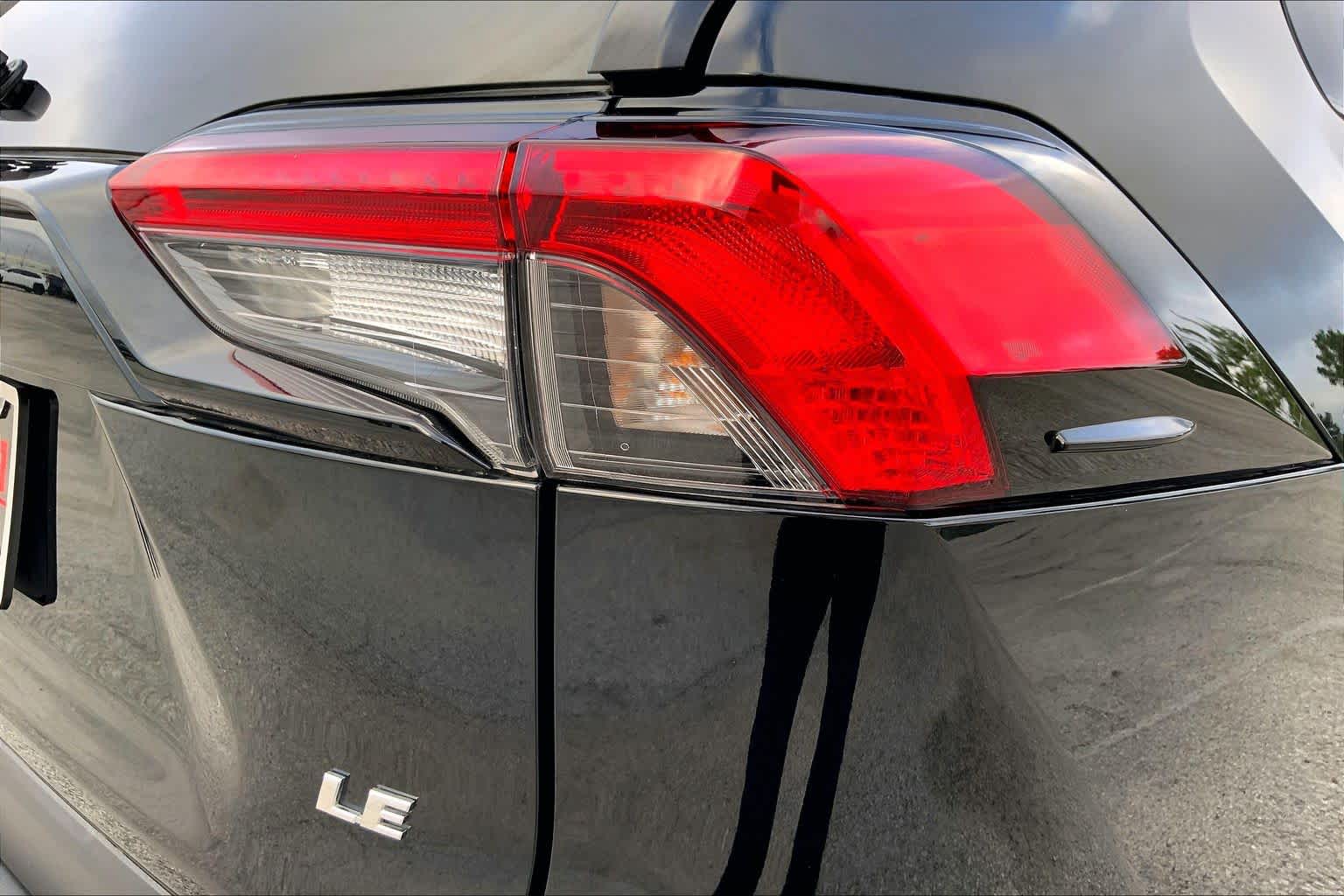 2025 Toyota RAV4 LE Midnight Black Metallic at Group 1 Toyota Southwest