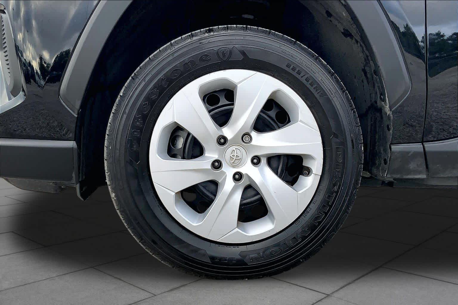 2025 Toyota RAV4 LE Midnight Black Metallic at Group 1 Toyota Southwest