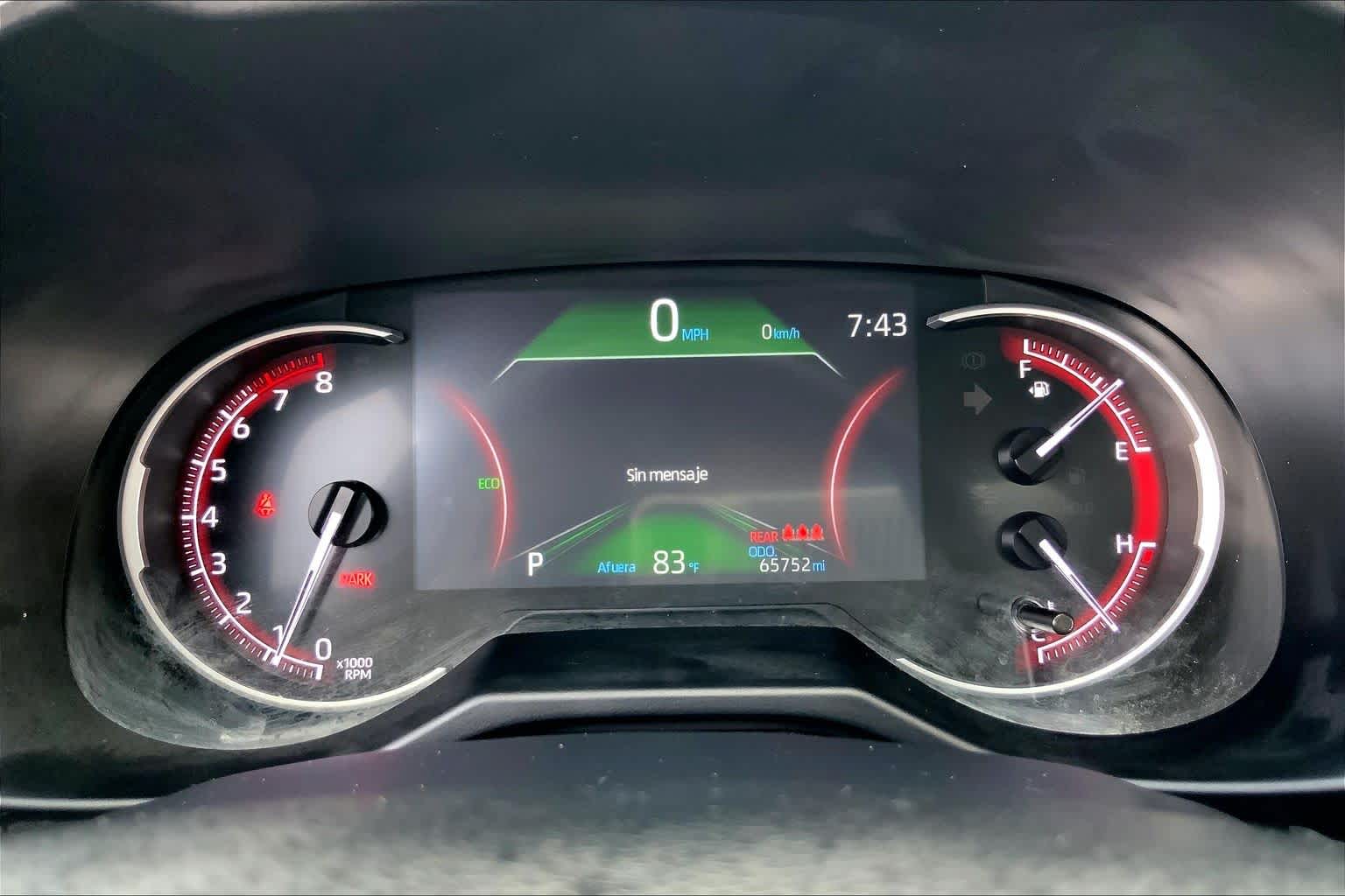 2025 Toyota RAV4 LE Midnight Black Metallic at Group 1 Toyota Southwest
