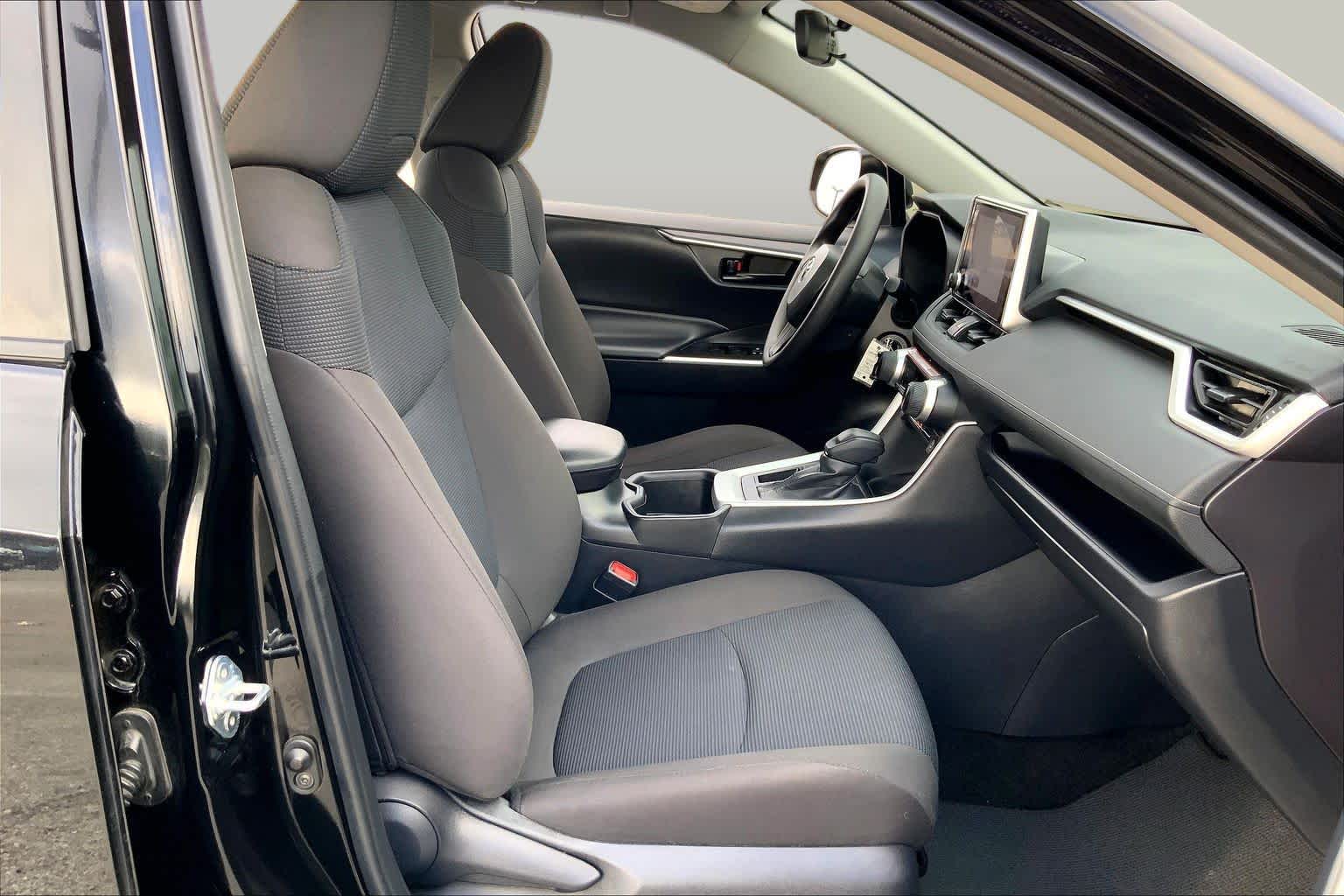 2025 Toyota RAV4 LE Midnight Black Metallic at Group 1 Toyota Southwest