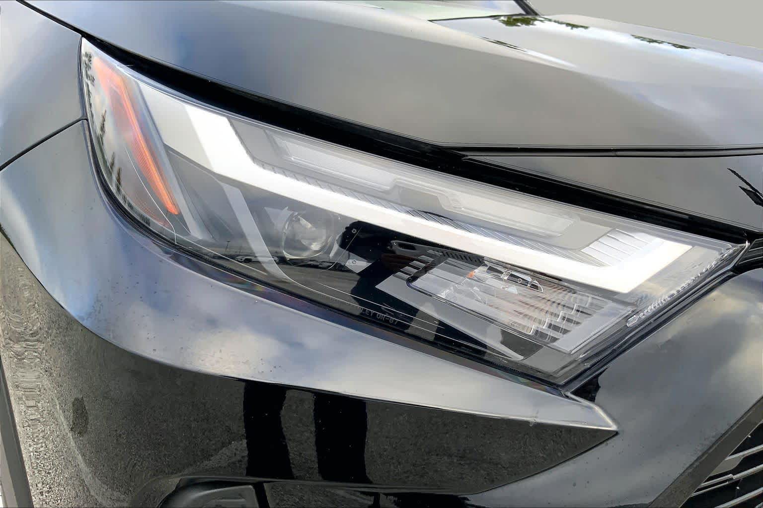 2025 Toyota RAV4 LE Midnight Black Metallic at Group 1 Toyota Southwest