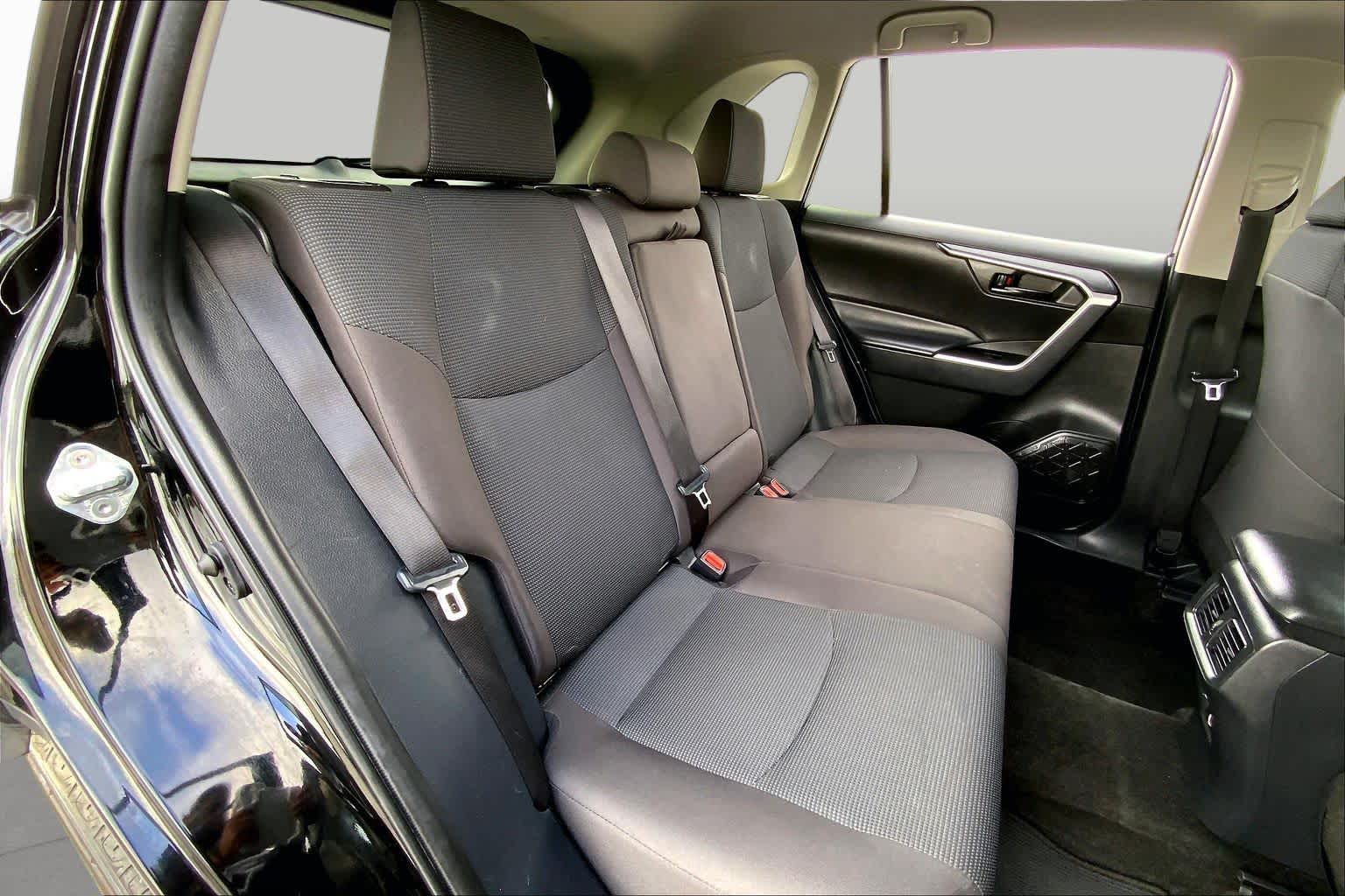 2025 Toyota RAV4 LE Midnight Black Metallic at Group 1 Toyota Southwest