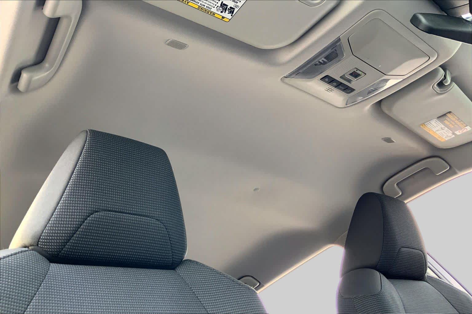 2025 Toyota RAV4 LE Midnight Black Metallic at Group 1 Toyota Southwest