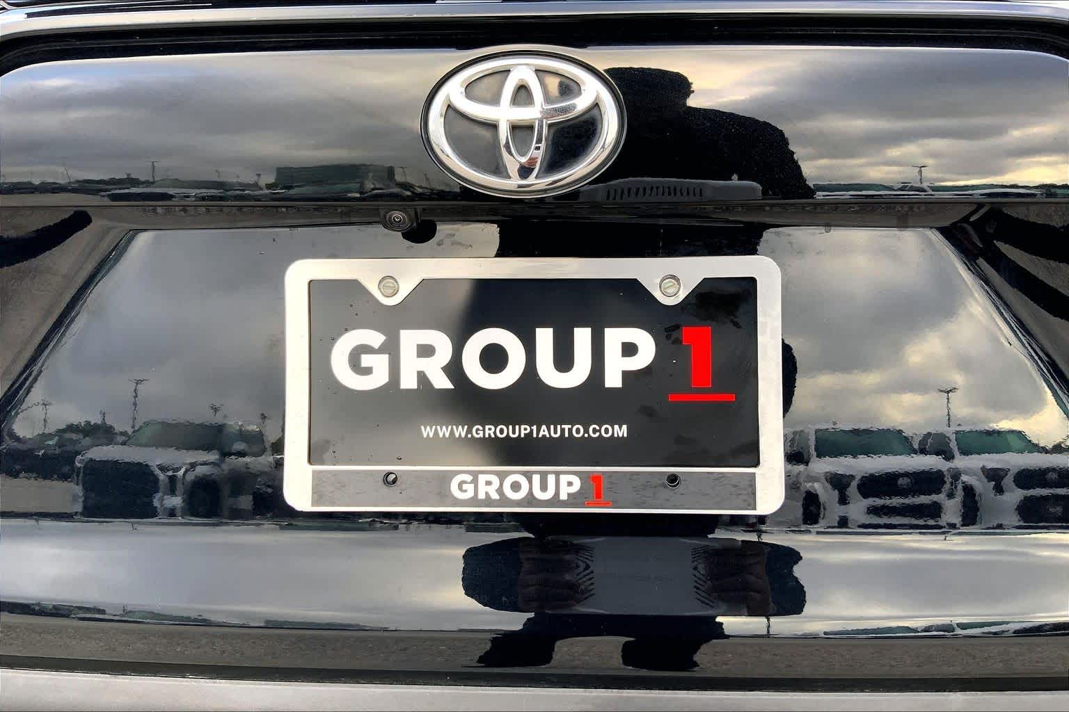 2025 Toyota RAV4 LE Midnight Black Metallic at Group 1 Toyota Southwest