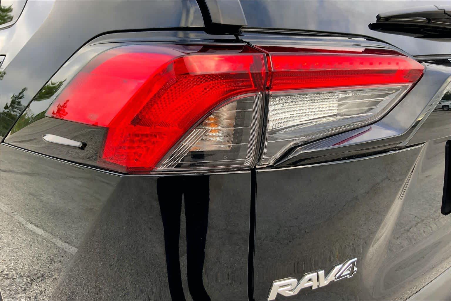 2025 Toyota RAV4 LE Midnight Black Metallic at Group 1 Toyota Southwest