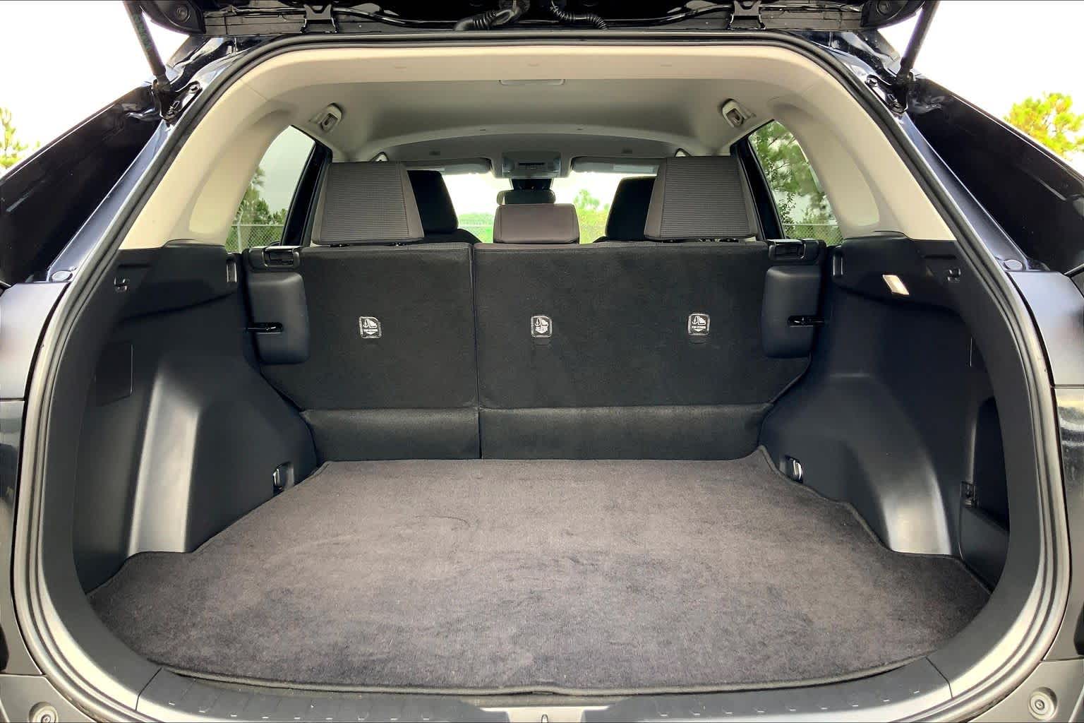 2025 Toyota RAV4 LE Midnight Black Metallic at Group 1 Toyota Southwest