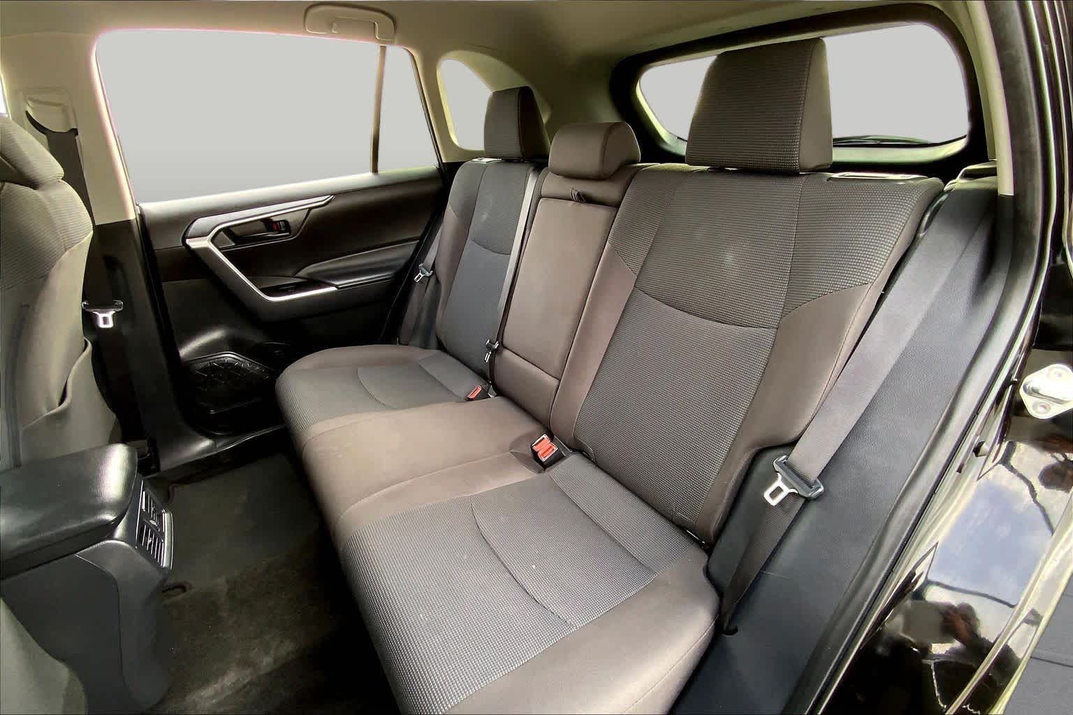 2025 Toyota RAV4 LE Midnight Black Metallic at Group 1 Toyota Southwest