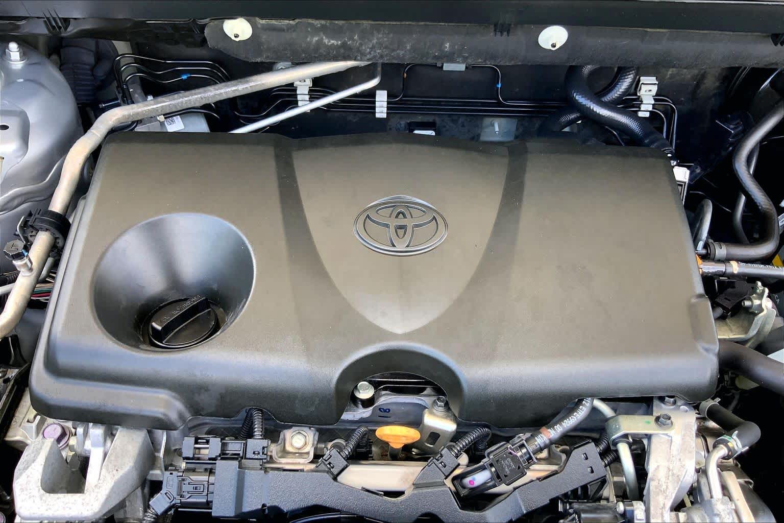 2019 Toyota RAV4 LE Silver Sky Metallic at Group 1 Toyota Southwest