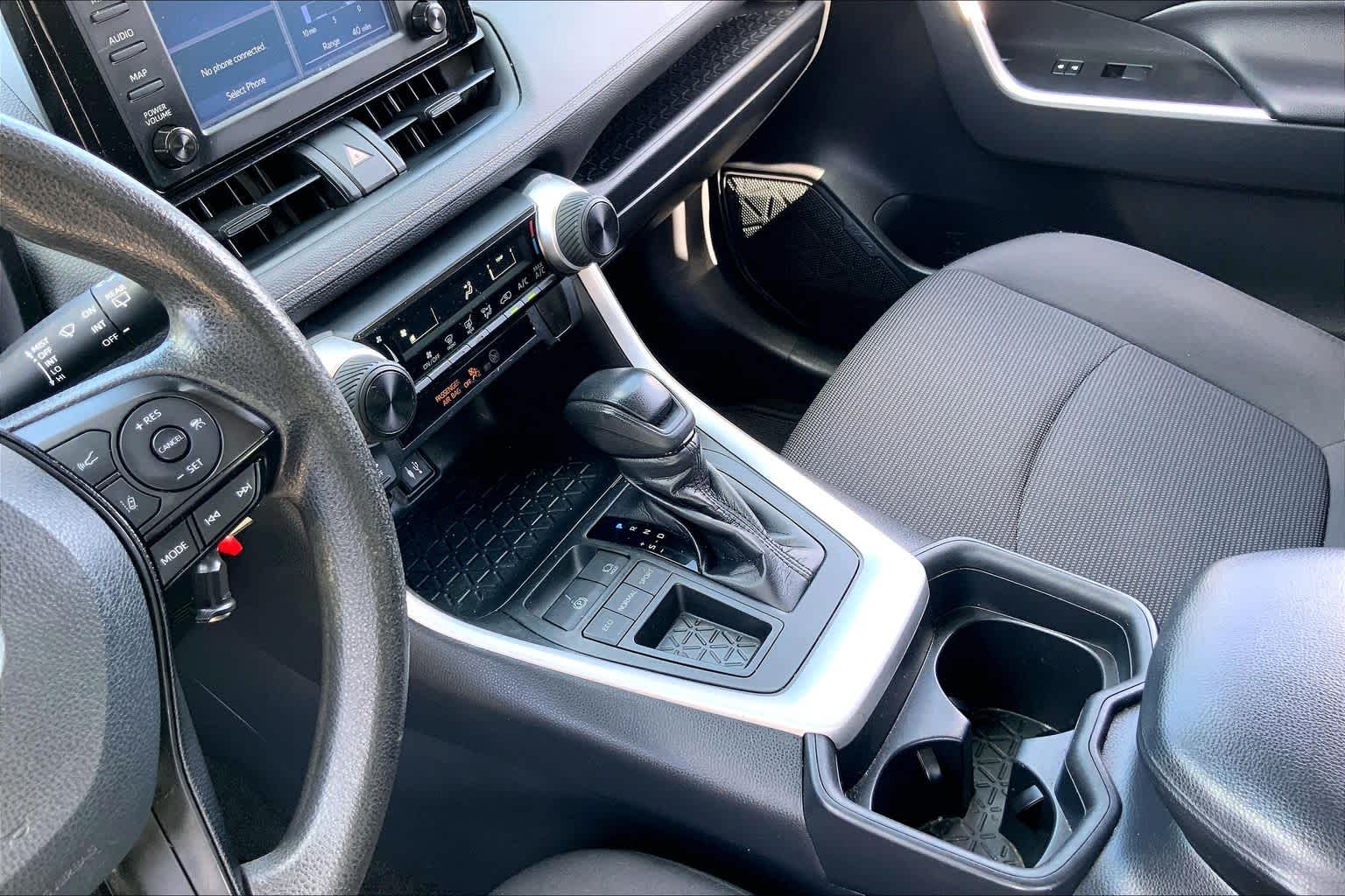 2019 Toyota RAV4 LE Silver Sky Metallic at Group 1 Toyota Southwest