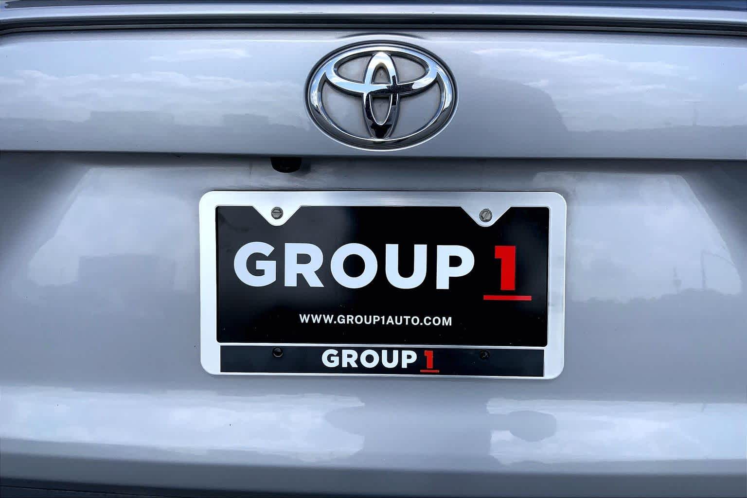 2019 Toyota RAV4 LE Silver Sky Metallic at Group 1 Toyota Southwest