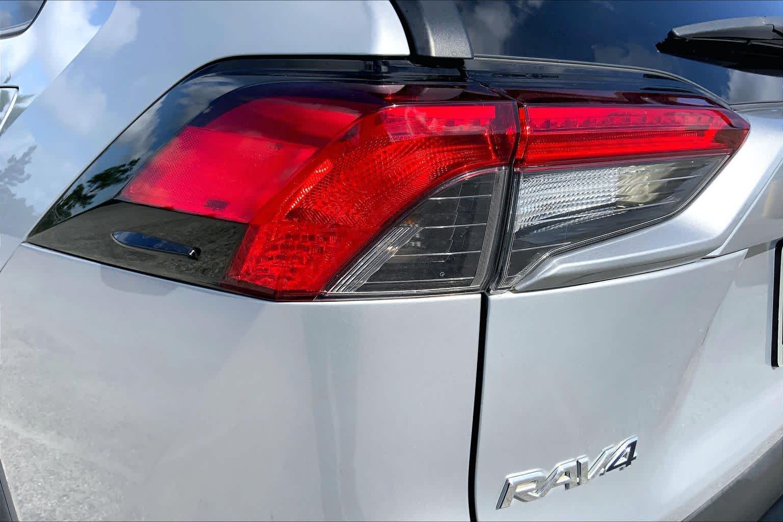 2019 Toyota RAV4 LE Silver Sky Metallic at Group 1 Toyota Southwest