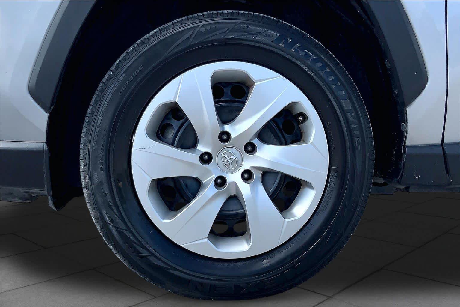 2019 Toyota RAV4 LE Silver Sky Metallic at Group 1 Toyota Southwest