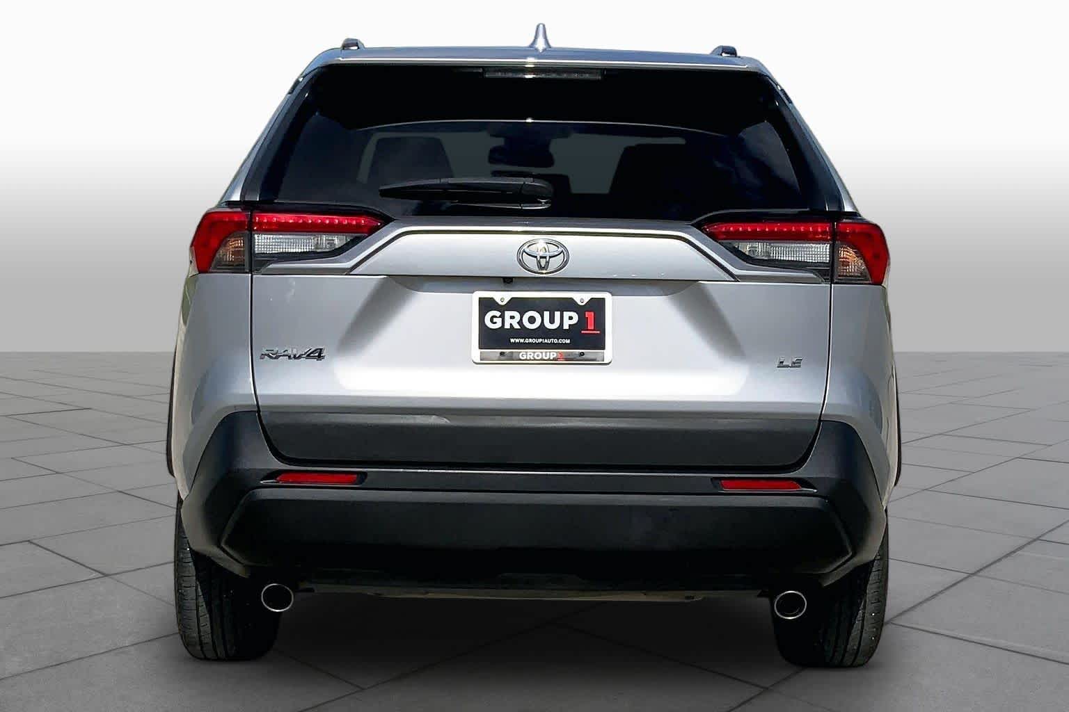 2019 Toyota RAV4 LE Silver Sky Metallic at Group 1 Toyota Southwest