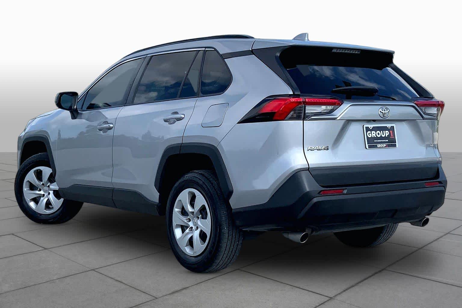 2019 Toyota RAV4 LE Silver Sky Metallic at Group 1 Toyota Southwest